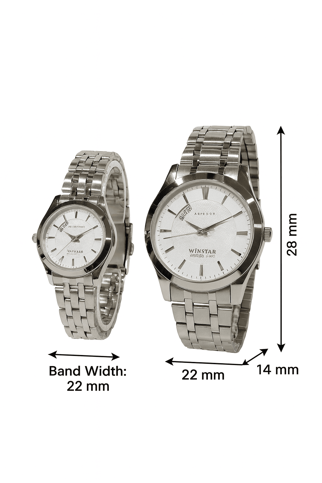 CWS004-WINSTAR COUPLE WATCH SET - Image 8