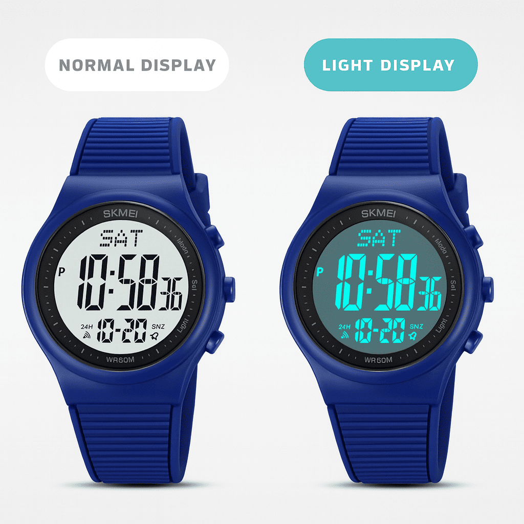 KW004-Mens and Womens Unisex Watch - Image 3