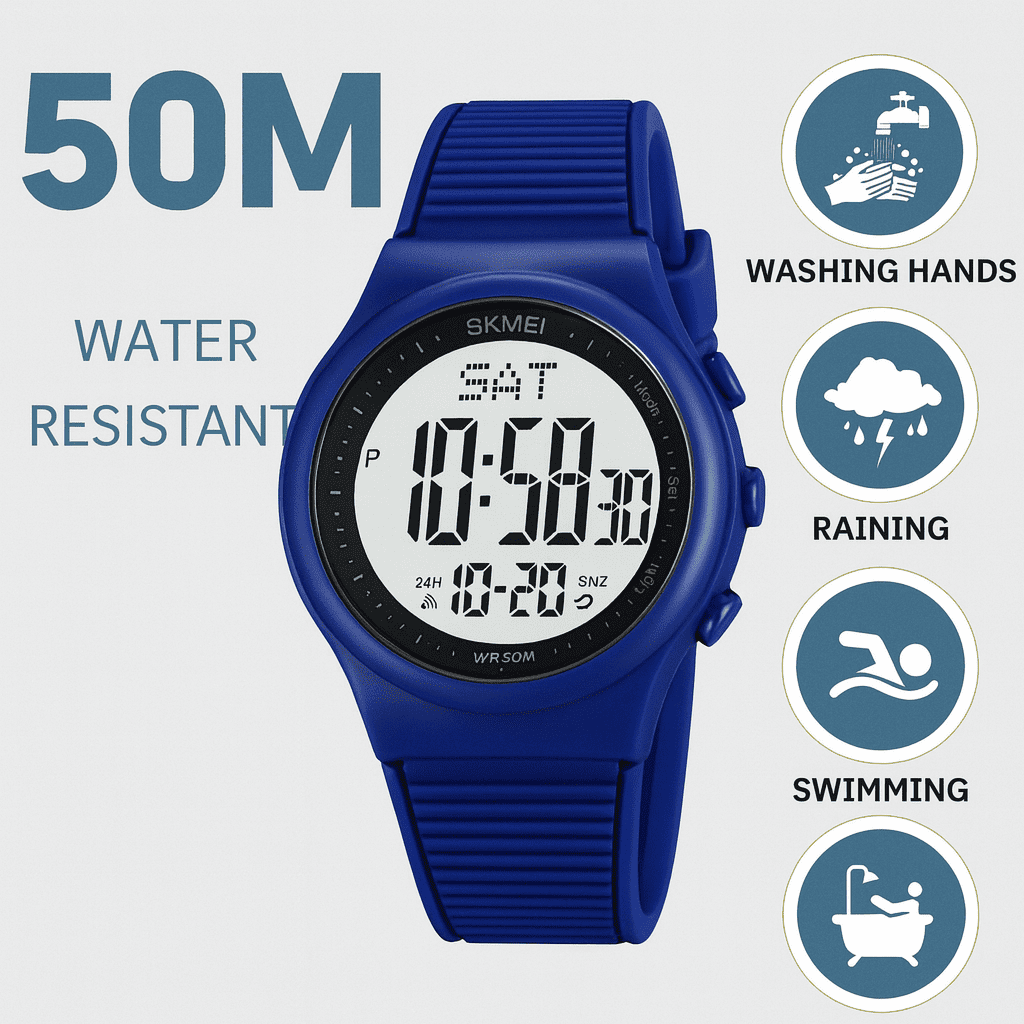 KW004-Mens and Womens Unisex Watch - Image 2