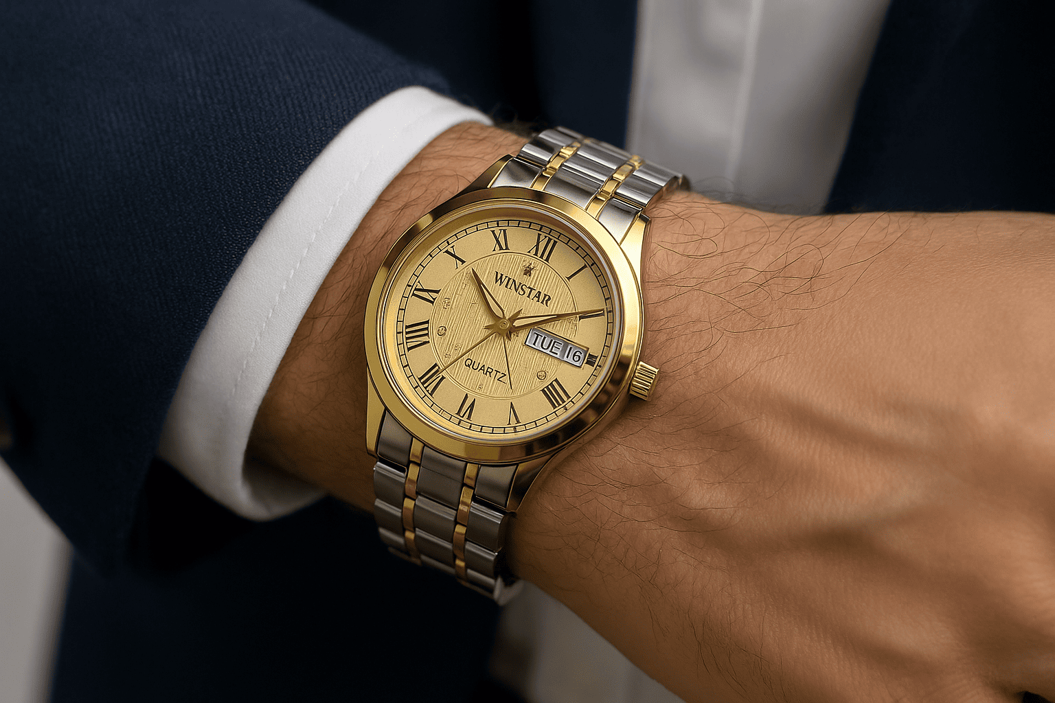 MWS001-WINSTAR MEN WATCHES - Image 6