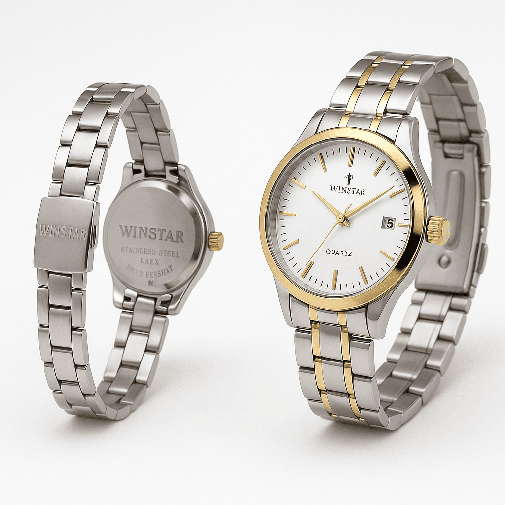 CWS001-WINSTAR Couple Watch Set - Image 3