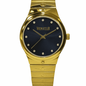 MWS002-WINSTAR MEN GOLD WATCH