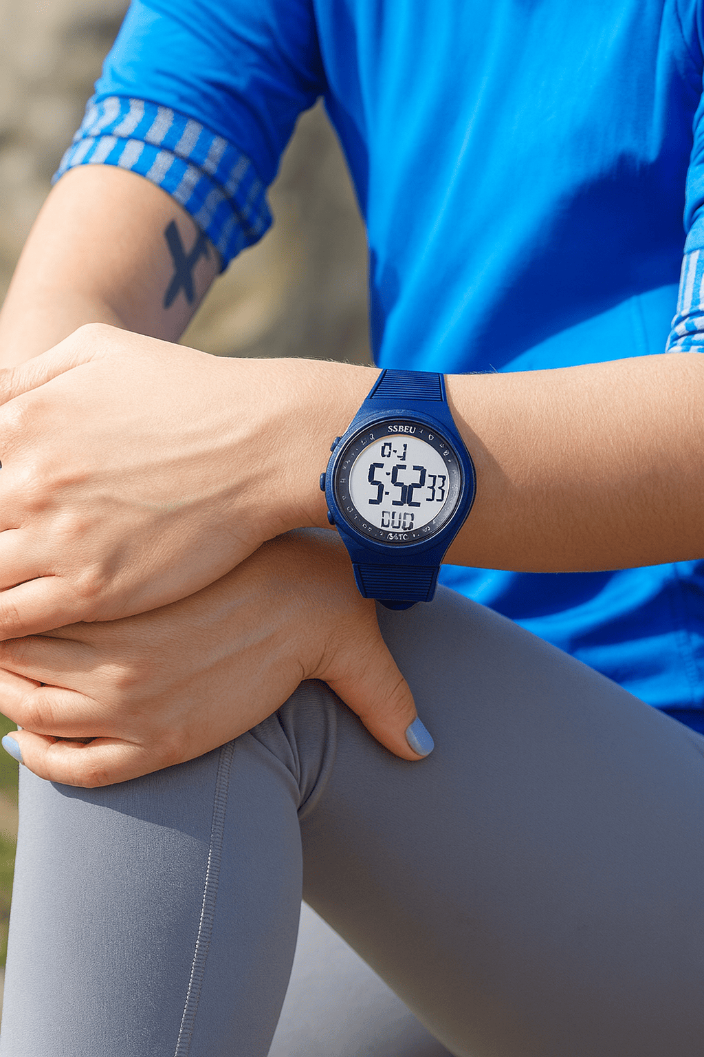 KW004-Mens and Womens Unisex Watch - Image 4