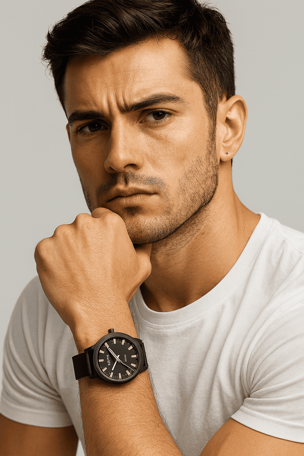 KW003-Gentle Analog Digital Watch - Image 3