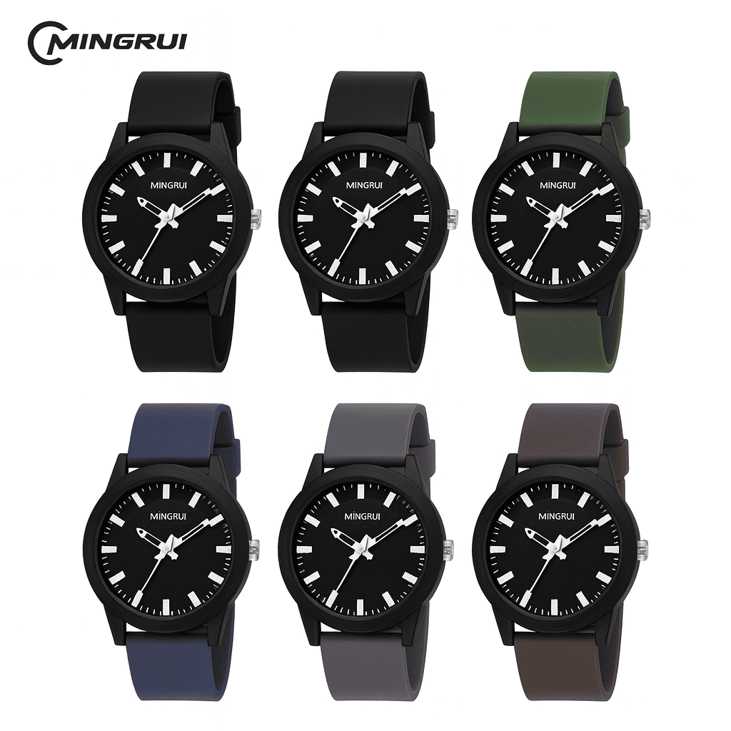 KW003-Gentle Analog Digital Watch - Image 2