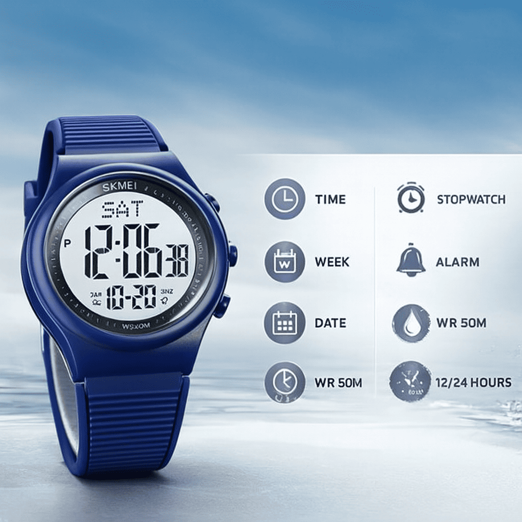 KW004-Mens and Womens Unisex Watch - Image 7