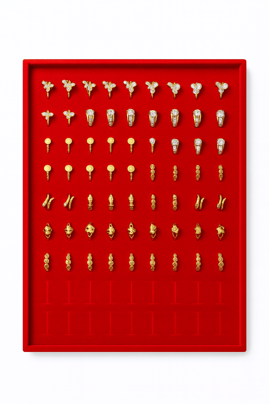 ZUP001-Ring Designs All Non-Tarnish - Image 2