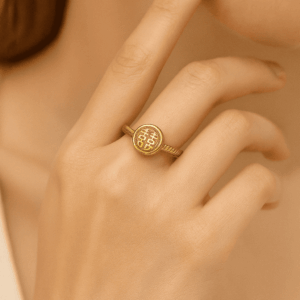 ZUP001-Ring Designs All Non-Tarnish