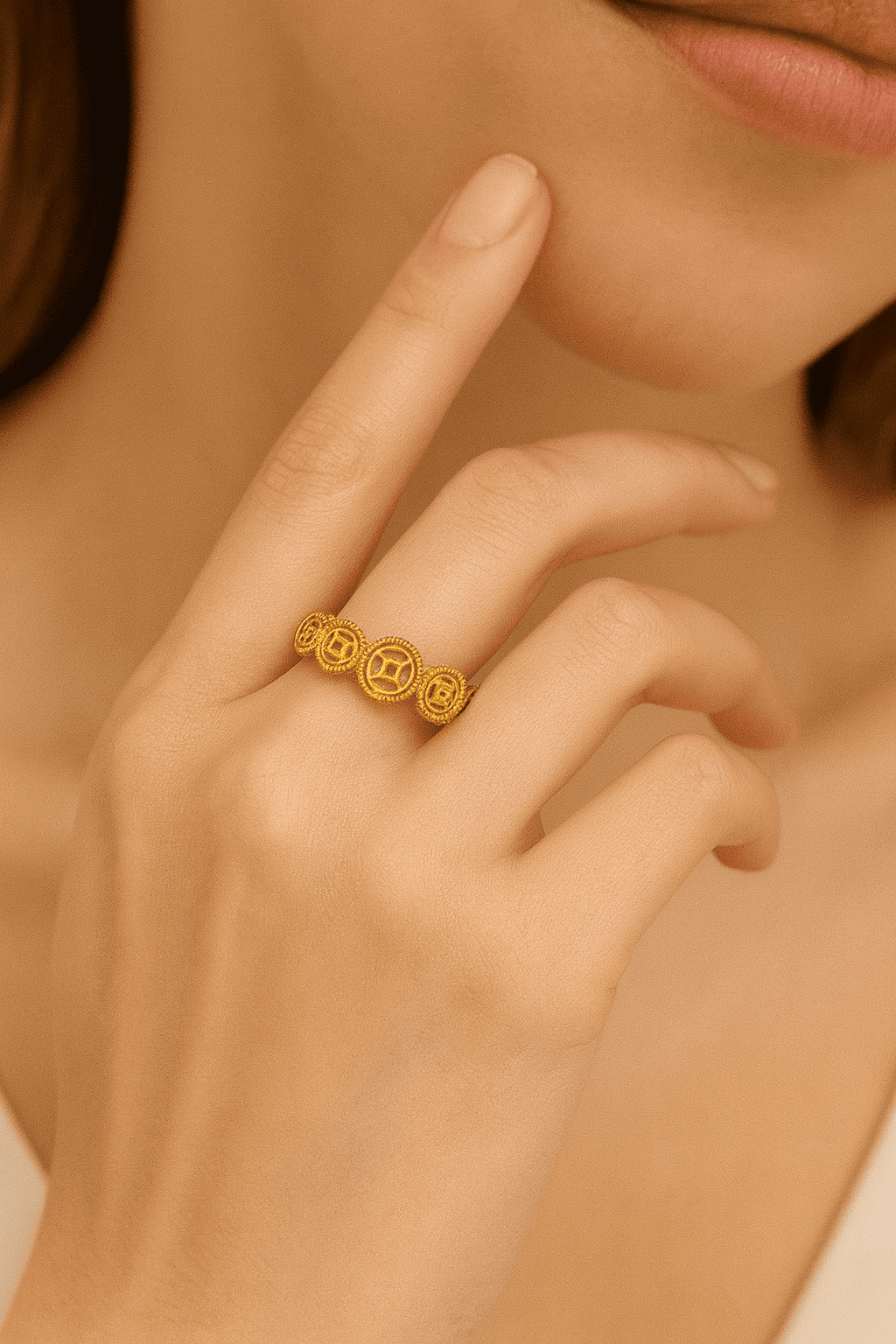 ZUP001-Ring Designs All Non-Tarnish - Image 12