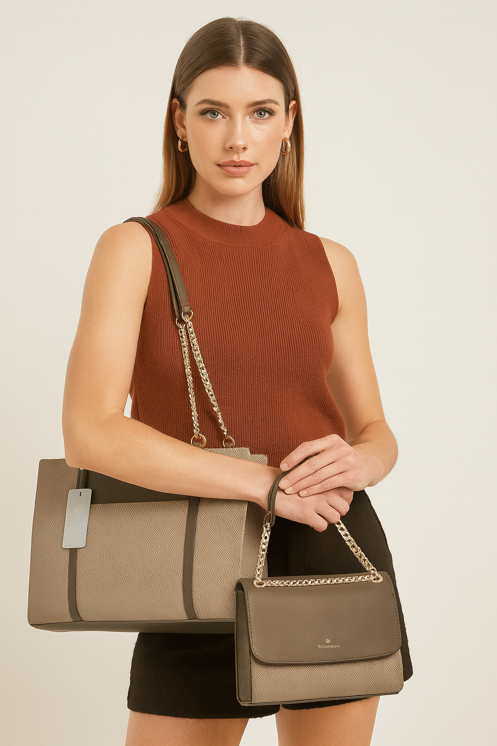 CB052-CHRISBELLA Women’s Premium Tote Bag - Image 10