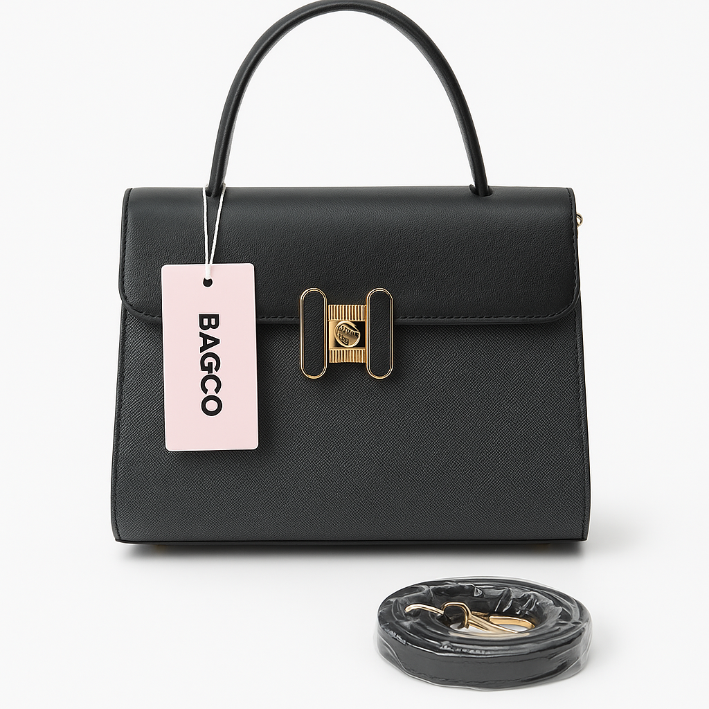 CB053-BAGCO Elegant Top-Handle Hand Bag - Image 14