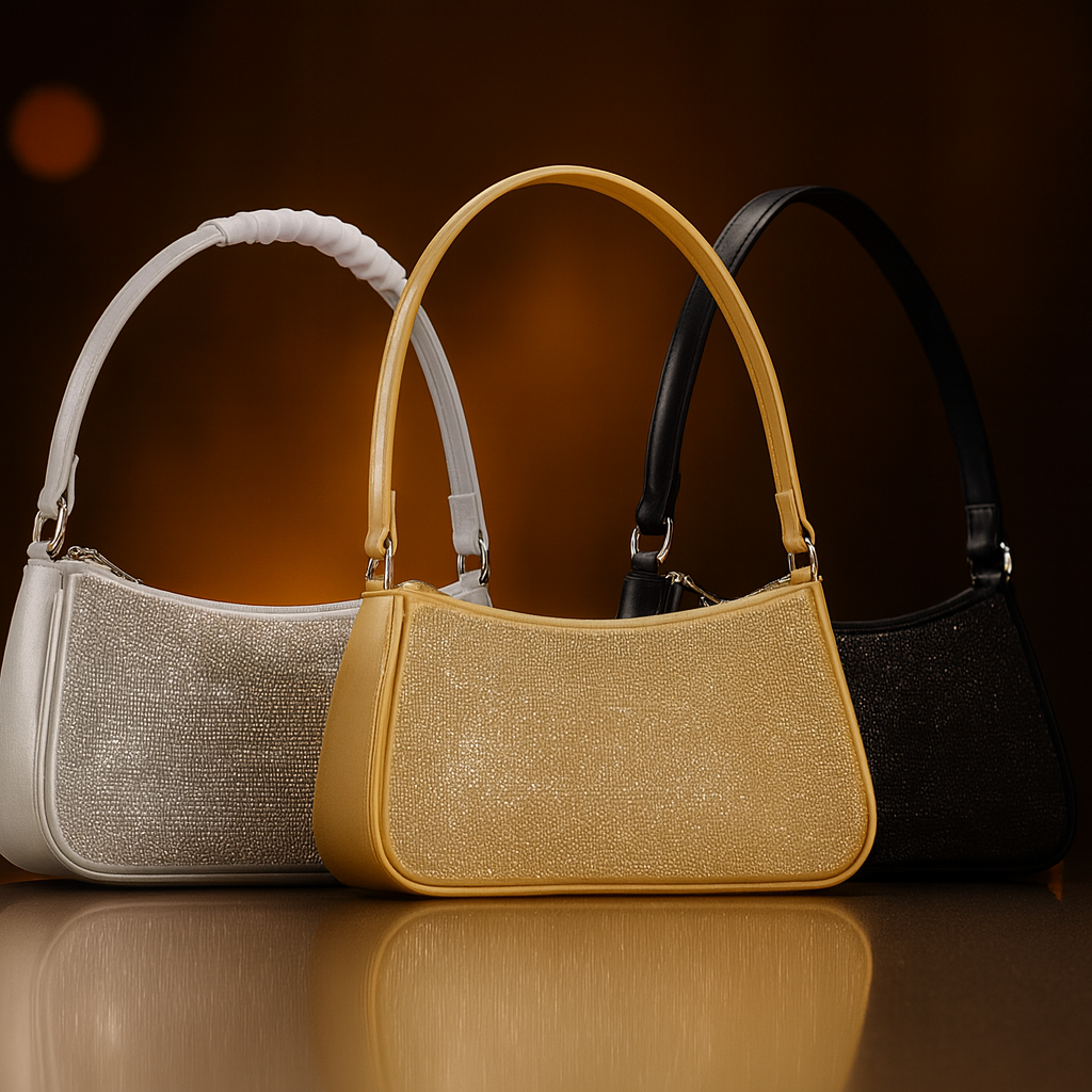 CB055-Sparkly Evening Handbag
