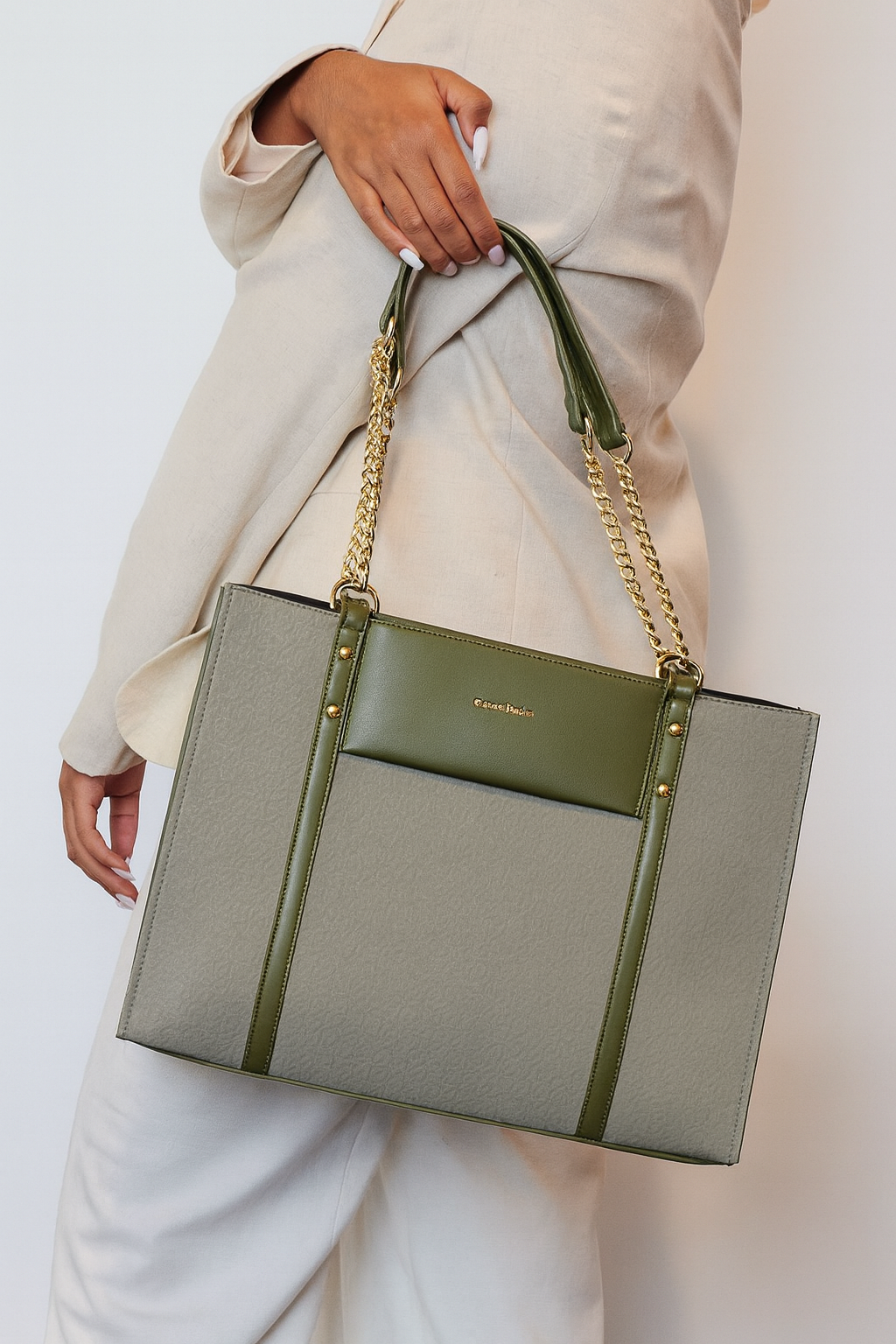 CB052-CHRISBELLA Women’s Premium Tote Bag - Image 11