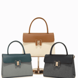 CB053-BAGCO Elegant Top-Handle Hand Bag
