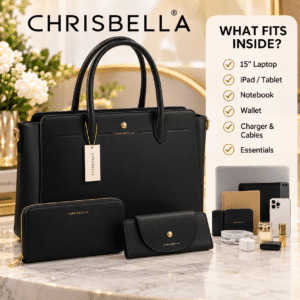 CHRISBELLA 3-in-1 LAPTOP BAG SET (CB048)