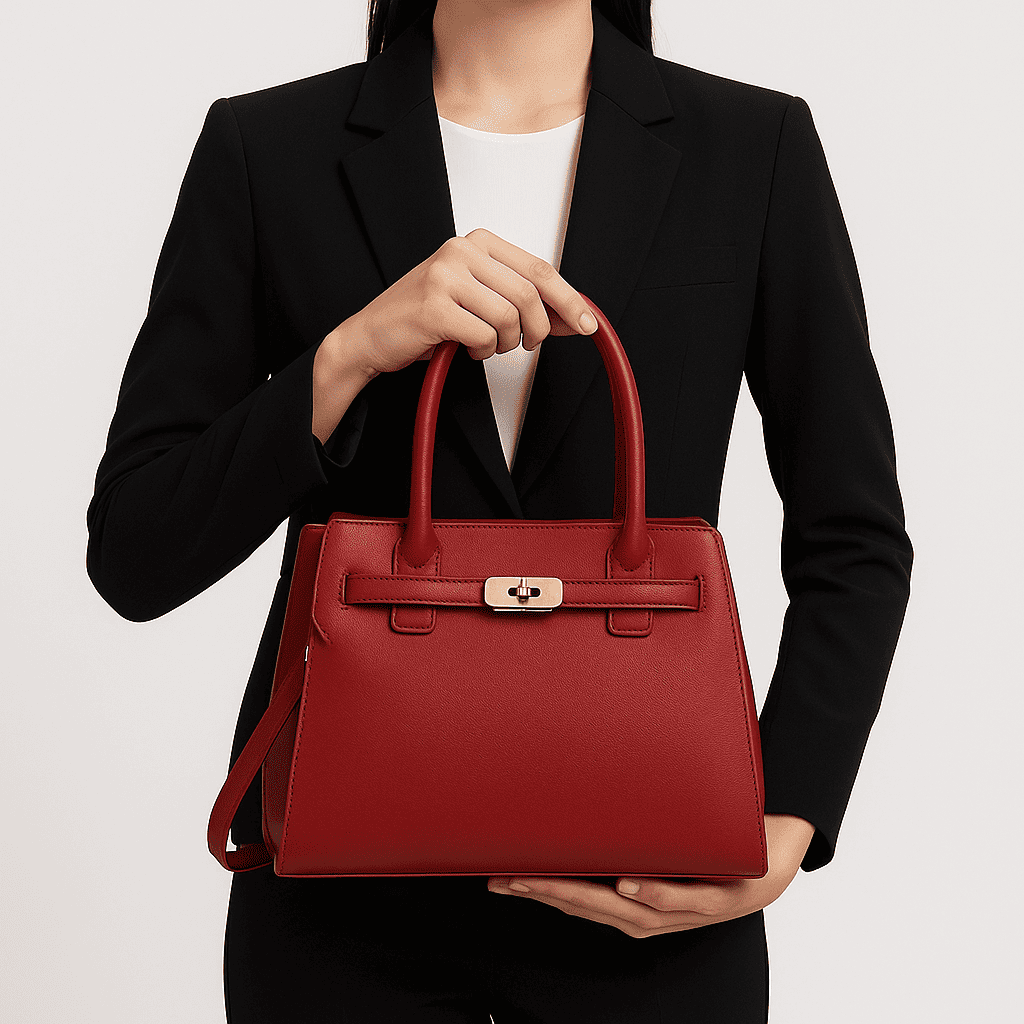 CB047-BAGCO Luxury Women’s Classic Top-Handle Tote