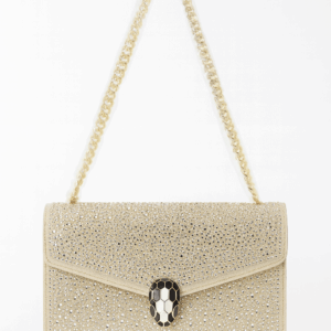 CB064-Luxury Glitter Evening Clutch Bag