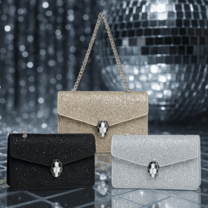 CB064-Luxury Glitter Evening Clutch Bag
