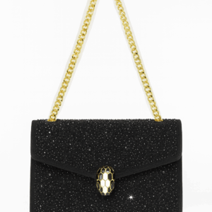 CB064-Luxury Glitter Evening Clutch Bag