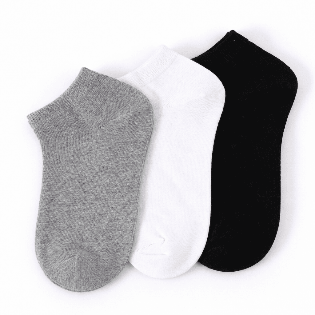 MS002-Unisex Ankle Socks – 5 Pairs Pack - Image 5