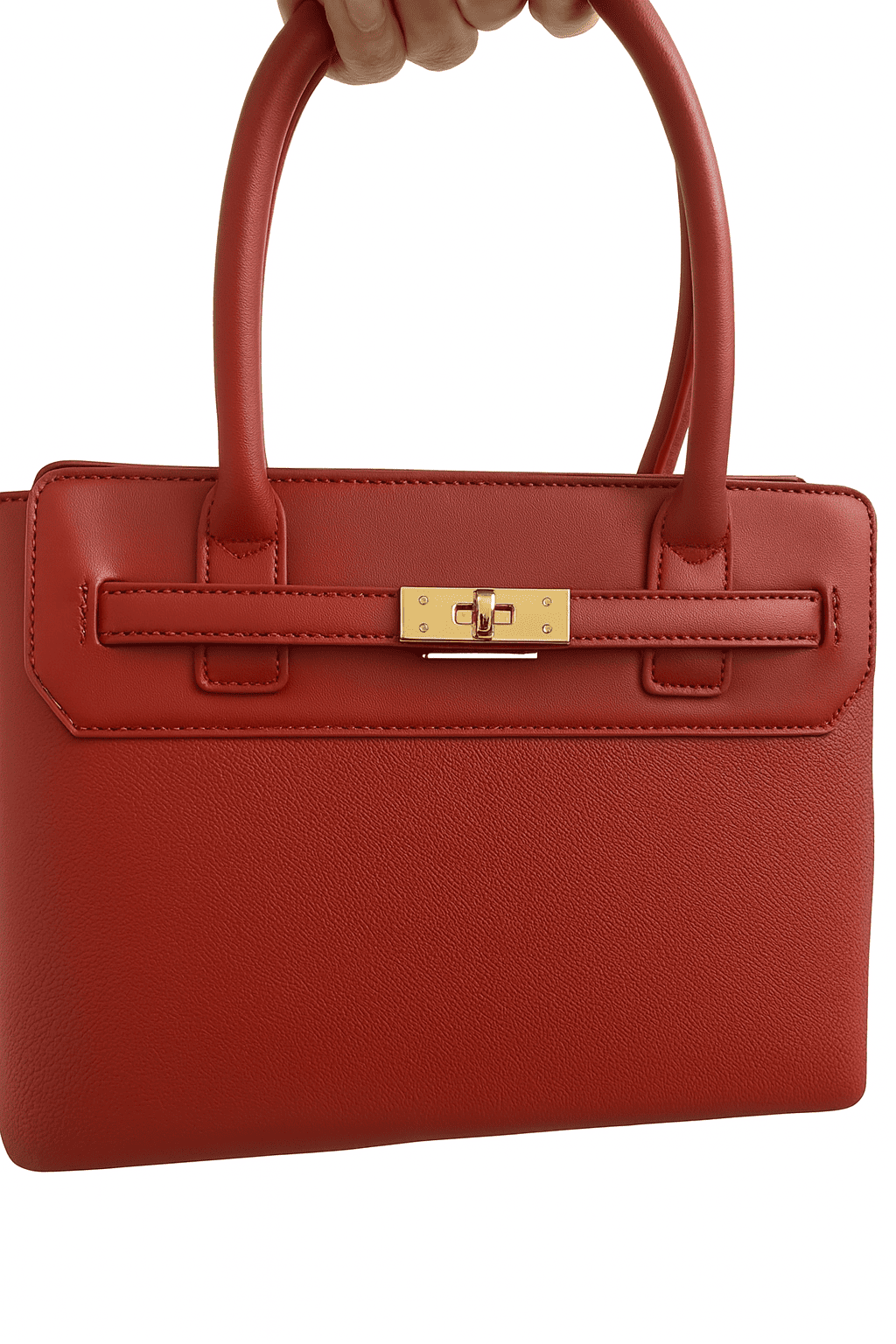 CB047-BAGCO Luxury Women’s Classic Top-Handle Tote - Image 3