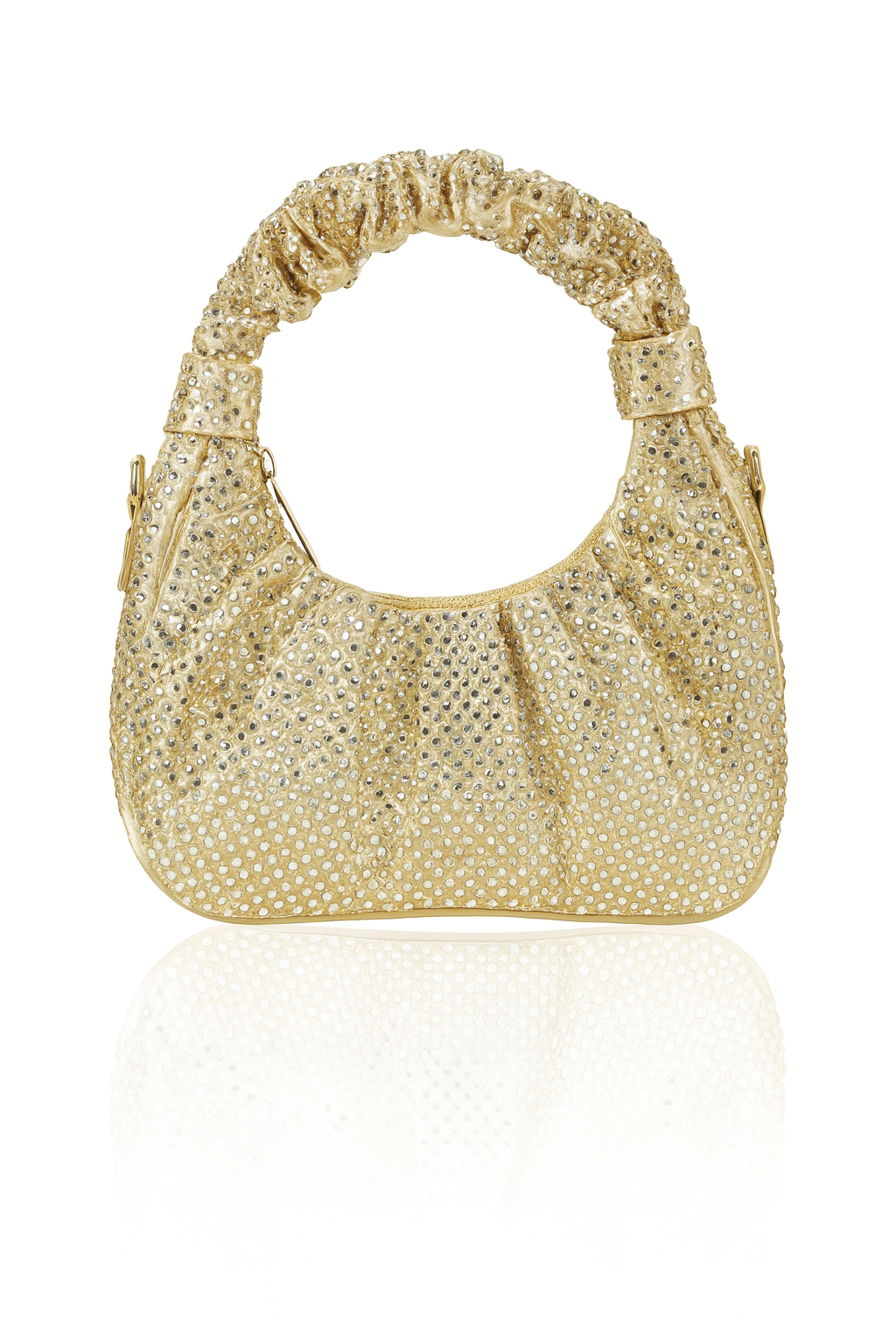 CB061-Premium Sparkling Ruched-Handle Party Bag Collection, - Image 8
