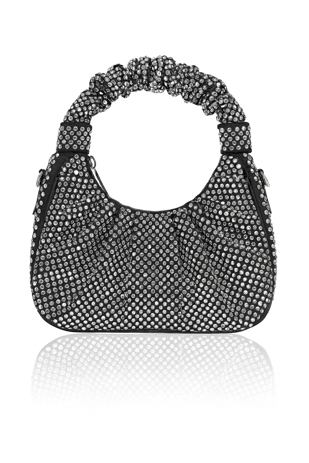 CB061-Premium Sparkling Ruched-Handle Party Bag Collection, - Image 9