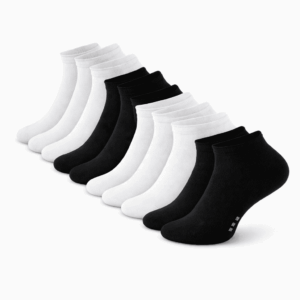 MS002-Unisex Ankle Socks – 5 Pairs Pack