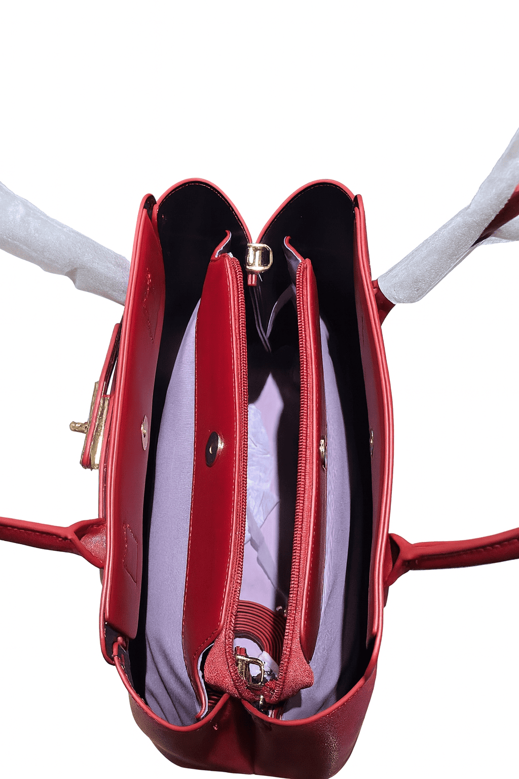 CB047-BAGCO Luxury Women’s Classic Top-Handle Tote - Image 4