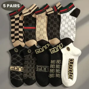 MS001-Men's Thin Breathable Low-Cut Socks