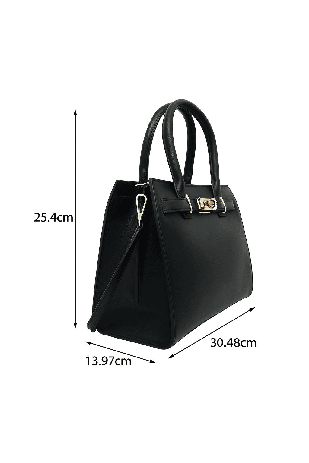 CB047-BAGCO Luxury Women’s Classic Top-Handle Tote - Image 2