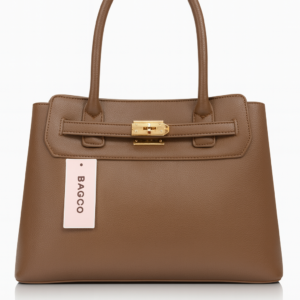 CB047-BAGCO Luxury Women’s Classic Top-Handle Tote