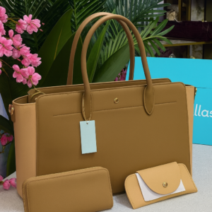 CB048-UNISEX 3-in-1 LAPTOP BAG SET