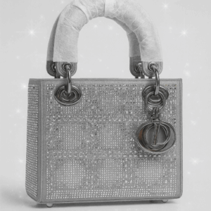 CB063-Luxury Crystal Mini Lady Handbag