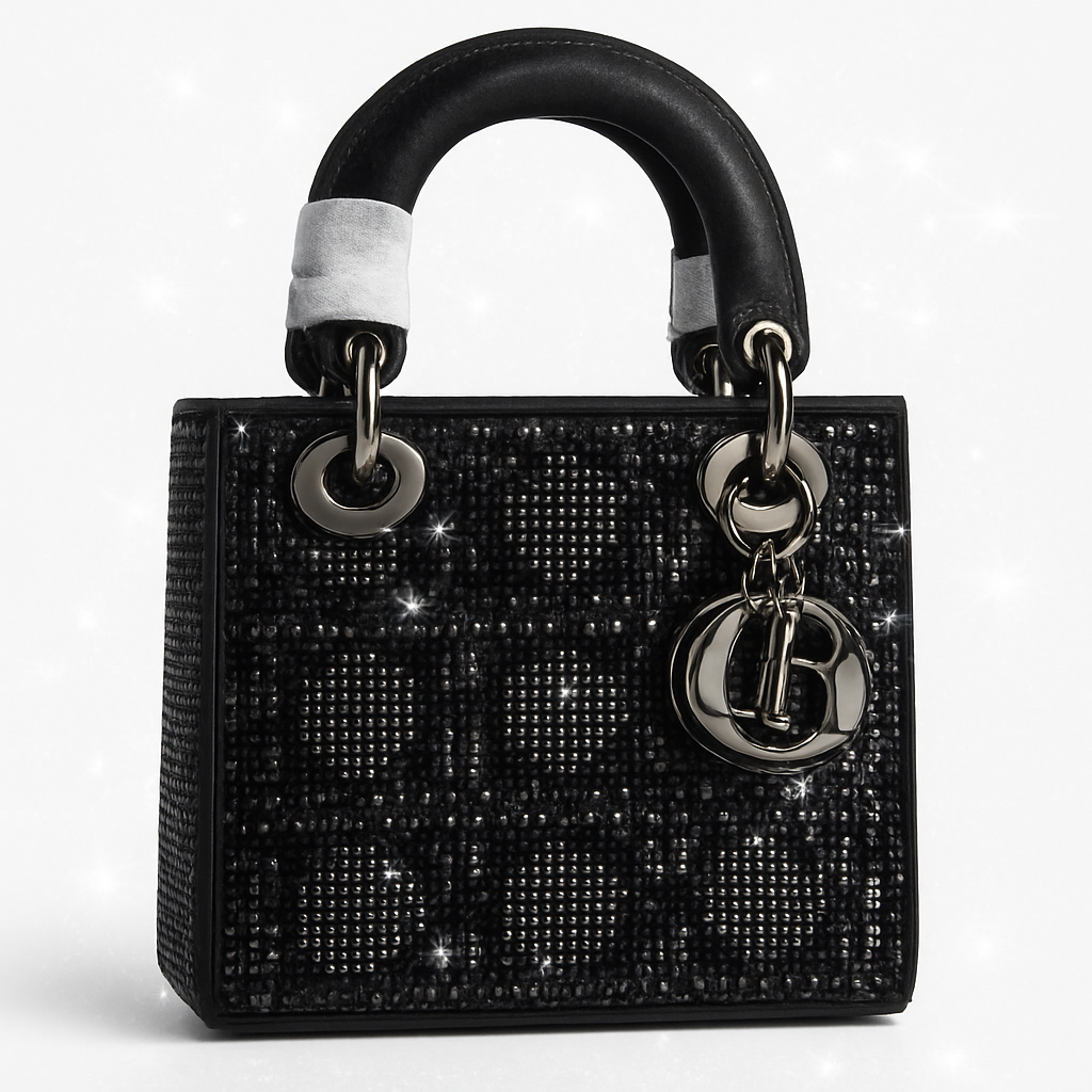 CB063-Luxury Crystal Mini Lady Handbag