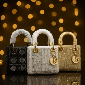 CB063-Luxury Crystal Mini Lady Handbag