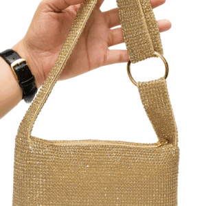 CB058-Sparkling Crystal Shoulder Bag CHRISBELLA