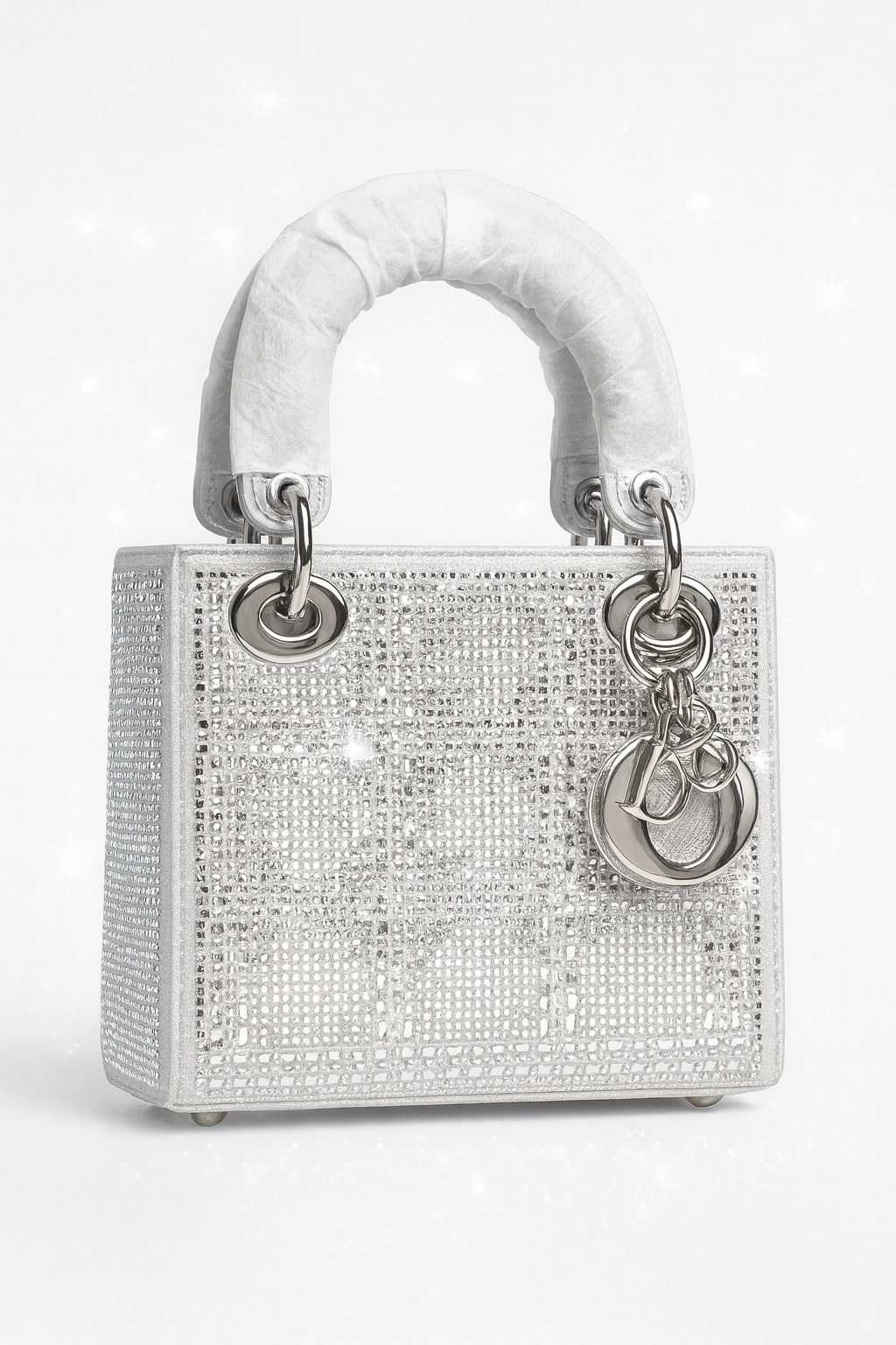 CB063-Luxury Crystal Mini Lady Handbag - Image 6