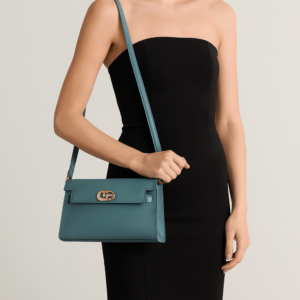 CB051-CHRISBELLA Women’s Elegant Structured Shoulder Bag