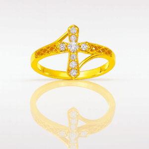 ZUPR003-14K Gold-Plated Finish Hypoallergenic