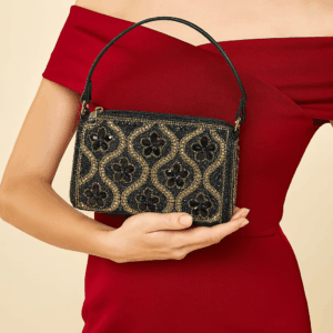 CB057-Luxury Crystal Evening Shoulder Bag