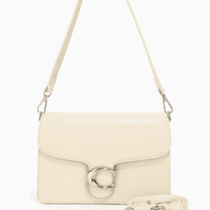 CB054-Women’s Classic Black Shoulder Bag