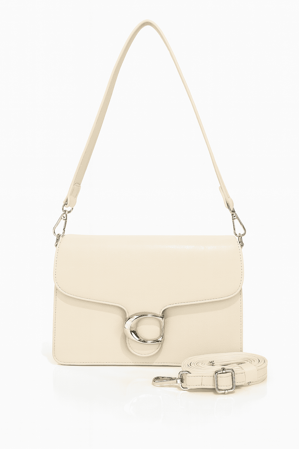 CB054-Women’s Classic Black Shoulder Bag - Image 15