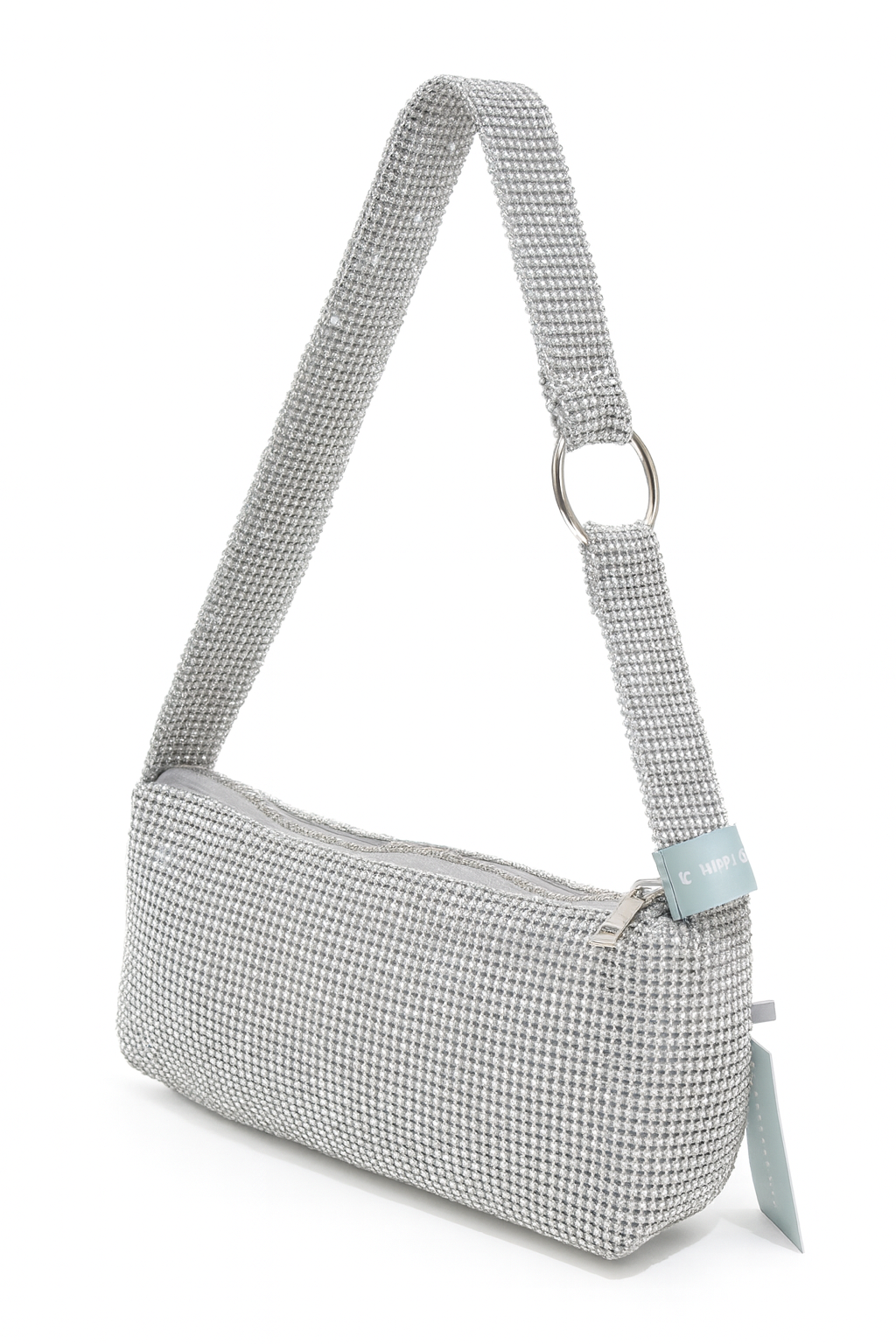 CB058-Sparkling Crystal Shoulder Bag CHRISBELLA - Image 7