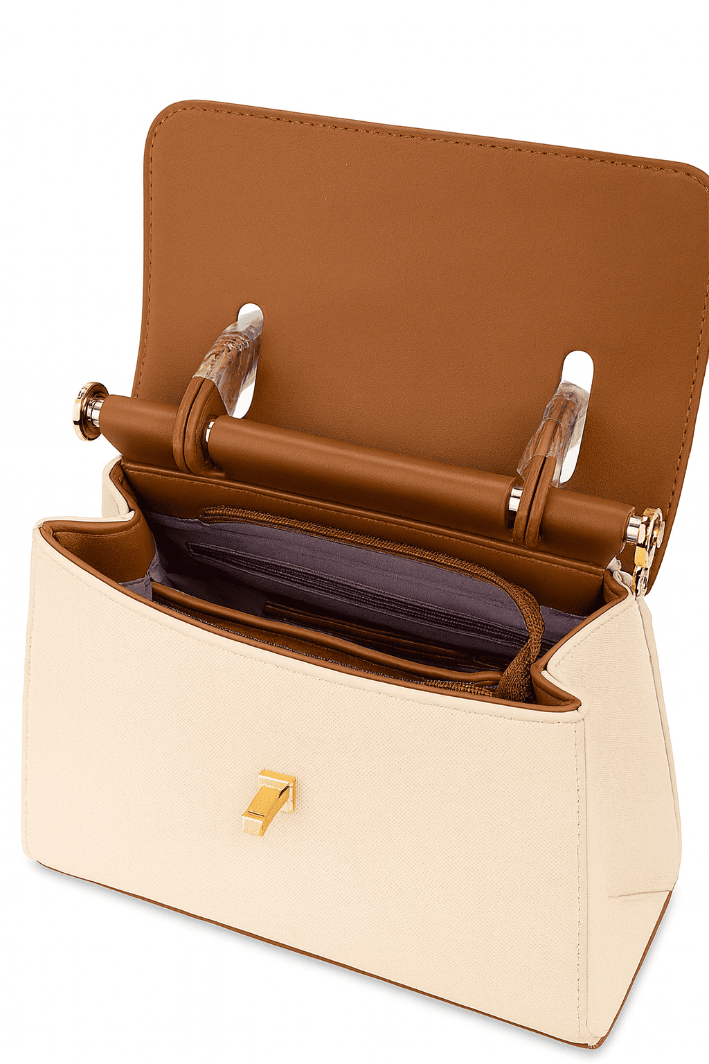 CB053-BAGCO Elegant Top-Handle Hand Bag - Image 5