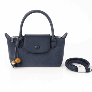 CB060-Suede Mini Tote Handbag