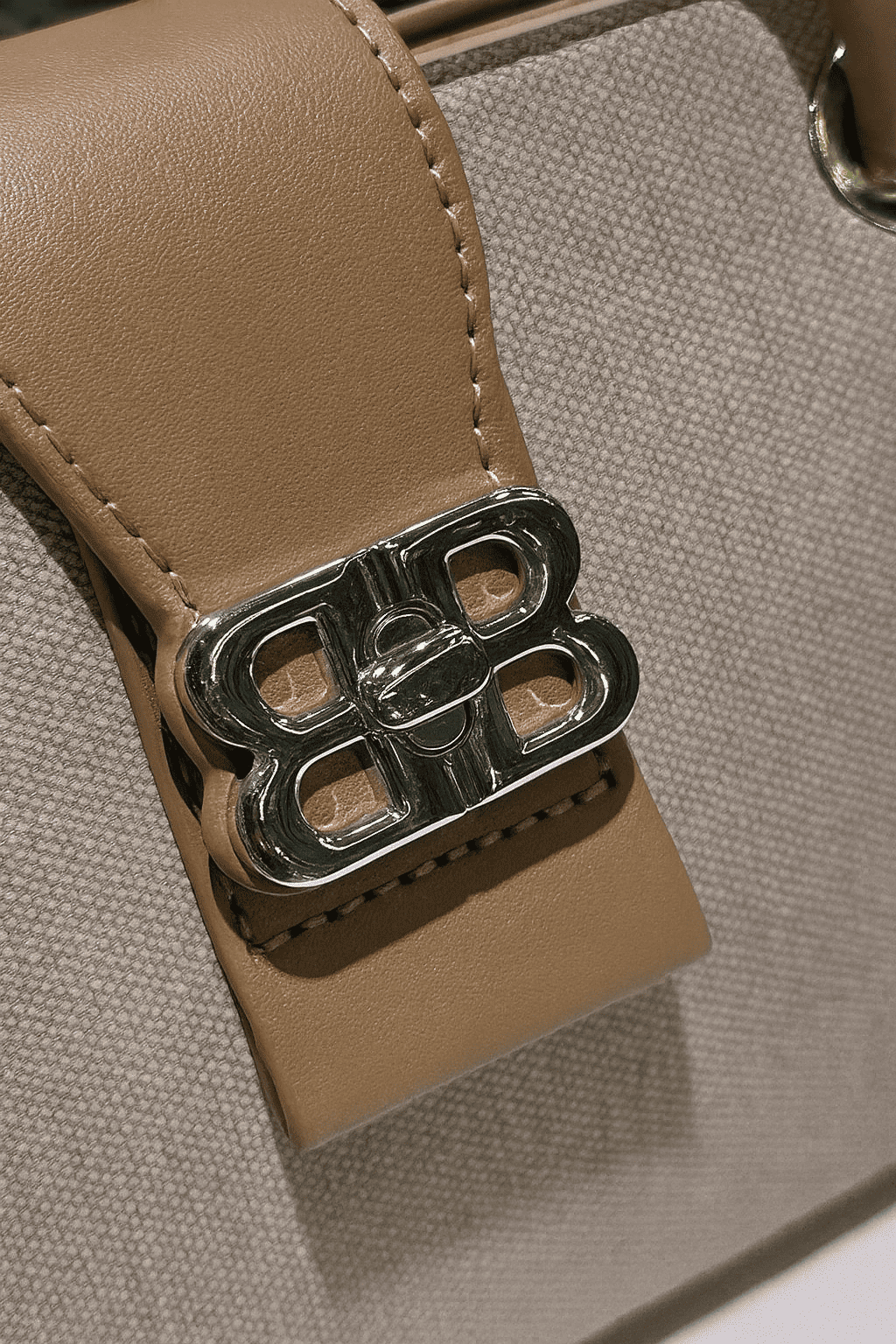 CB050-BAGCO Women’s Premium Faux-Leather Mini Tote Bag - Image 5