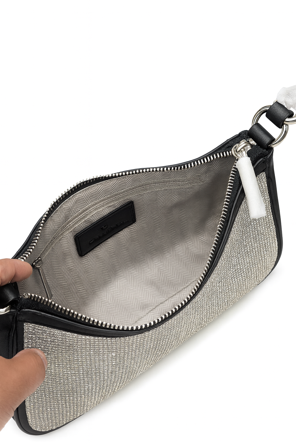 CB055-Sparkly Evening Handbag - Image 4