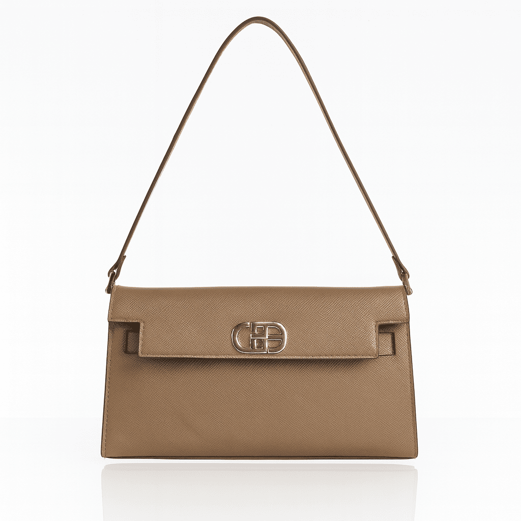 CB051-CHRISBELLA Women’s Elegant Structured Shoulder Bag - Image 14