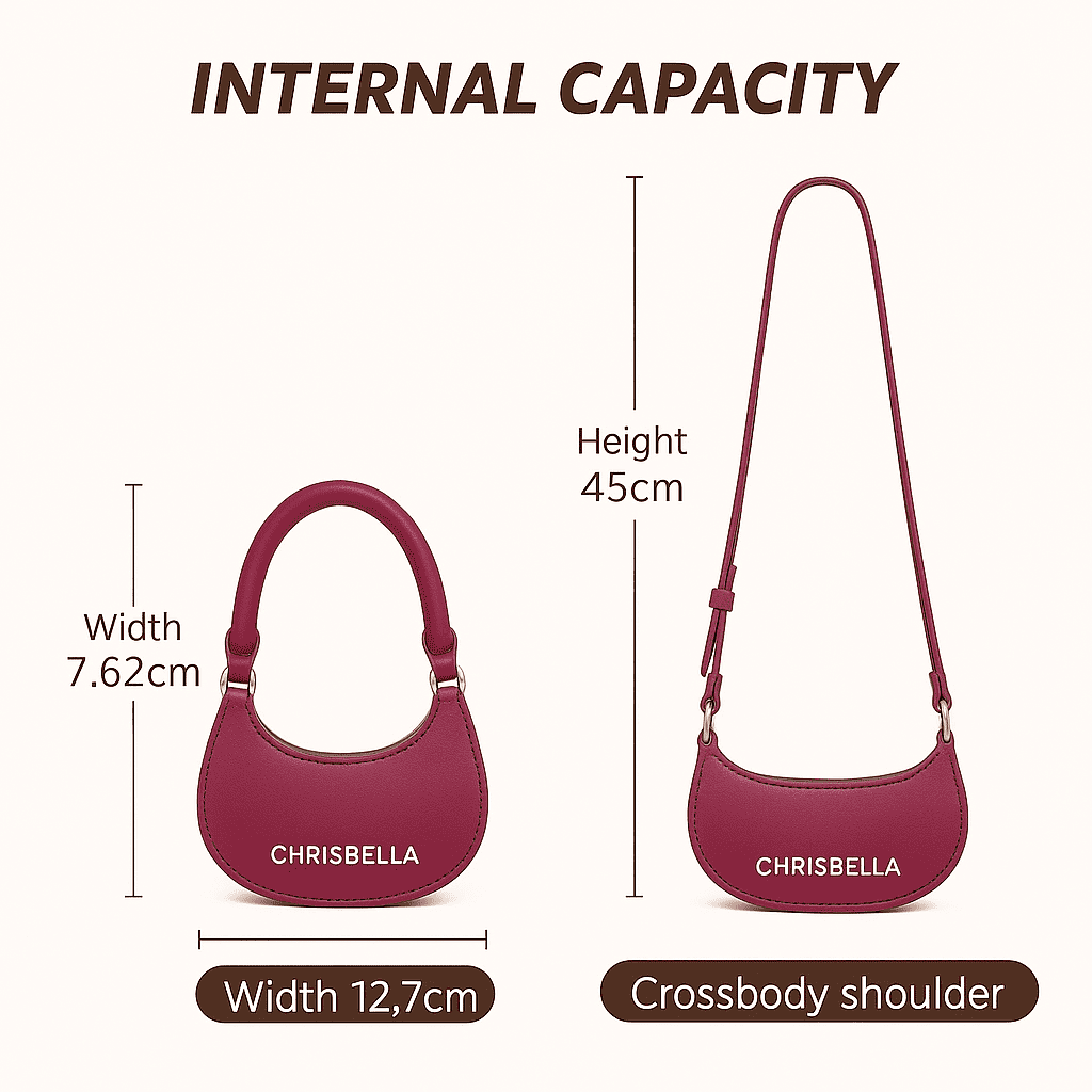 CB049-CHRISBELLA HANDBAG SET - Image 3